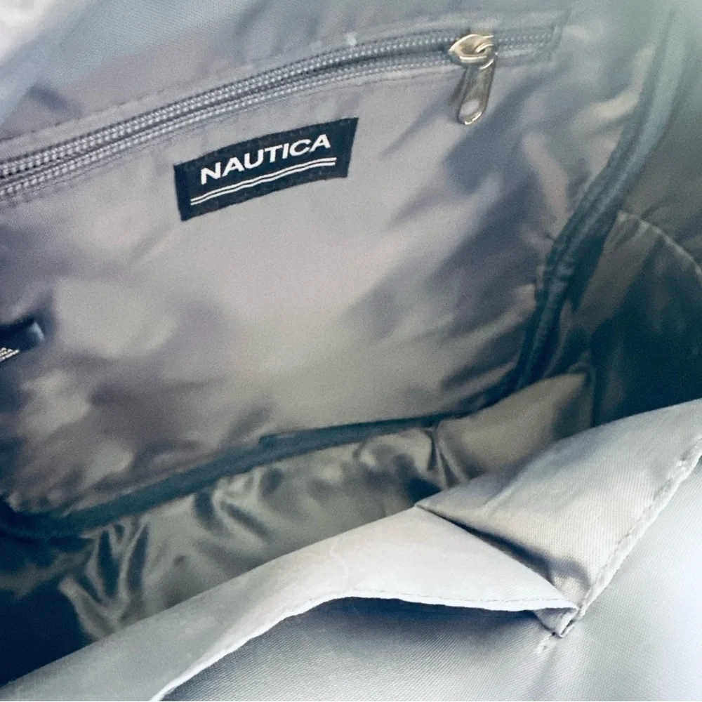 nautica backpack navy new